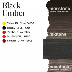 BLACK UMBER - Perma Blend Luxe - 15ml - Conforme REACH