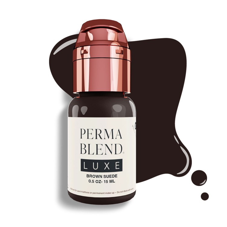 BROWN SUEDE - Perma Blend Luxe - 15ml - Pigmento PMU REACH BROWN SUEDE - Perma Blend Luxe - 15ml - Pigmento PMU REACH