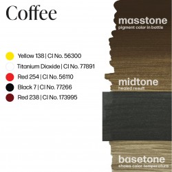 COFFEE - Perma Blend Luxe - 15ml - Pigmento PMU REACH