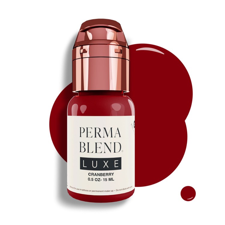 CRANBERRY - Perma Blend Luxe - 15ml - Pigmento PMU REACH CRANBERRY - Perma Blend Luxe - 15ml - Pigmento PMU REACH