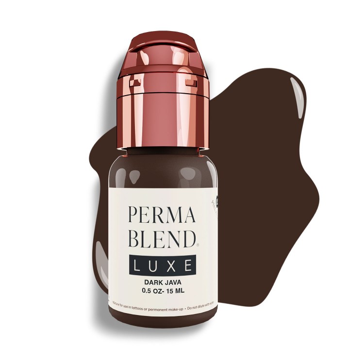 DARK JAVA - Perma Blend Luxe - 15ml - Pigmento PMU REACH DARK JAVA - Perma Blend Luxe - 15ml - Pigmento PMU REACH