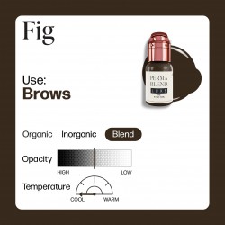 FIG - Perma Blend Luxe - 15ml - Pigmento PMU REACH
