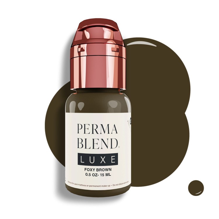 FOXY BROWN - Perma Blend Luxe - 15ml - Conforme REACH