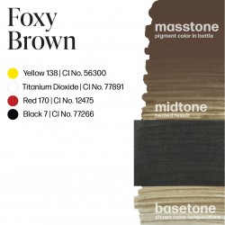 FOXY BROWN - Perma Blend Luxe - 15ml - Conforme REACH