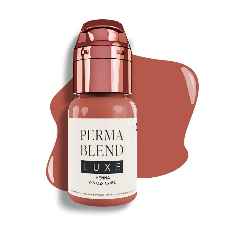 HENNA - Perma Blend Luxe - 15ml - Pigmento PMU REACH