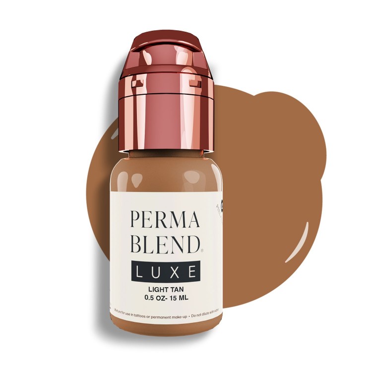 LIGHT TAN - Perma Blend Luxe - 15ml - Conforme REACH LIGHT TAN - Perma Blend Luxe - 15ml - Conforme REACH