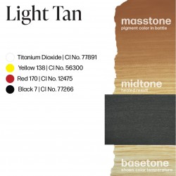 LIGHT TAN - Perma Blend Luxe - 15ml - Conforme REACH