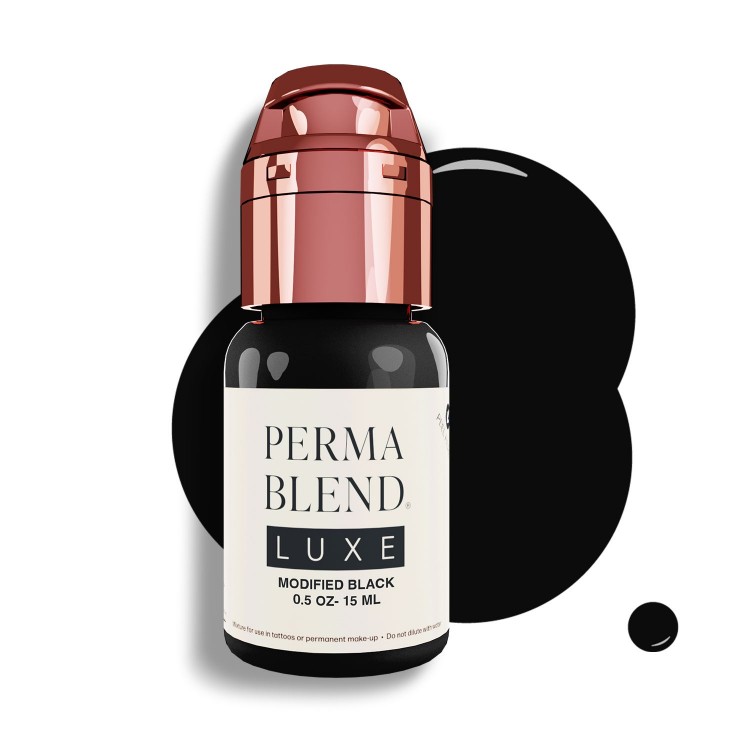 MODIFIED BLACK - Perma Blend Luxe - 15ml - Conforme REACH MODIFIED BLACK - Perma Blend Luxe - 15ml - Conforme REACH