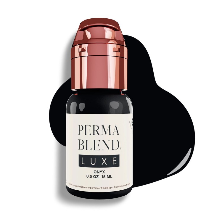 ONYX - Perma Blend Luxe - 15ml - Pigmento PMU REACH ONYX - Perma Blend Luxe - 15ml - Pigmento PMU REACH
