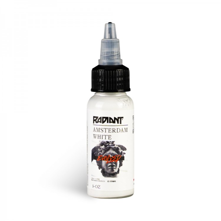 AMSTERDAM WHITE - Radiant Colors - 30ml - Conforme REACH