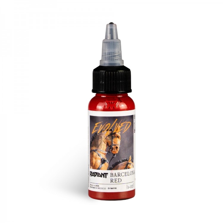 BARCELONA RED - Radiant Colors - 30ml - Colore Tattoo REACH BARCELONA RED - Radiant Colors - 30ml - Colore Tattoo REACH