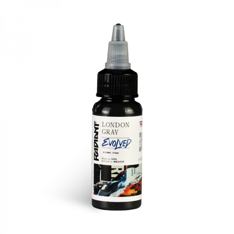 LONDON GRAY - Radiant Colors - 30ml - Conforme REACH LONDON GRAY - Radiant Colors - 30ml - Conforme REACH