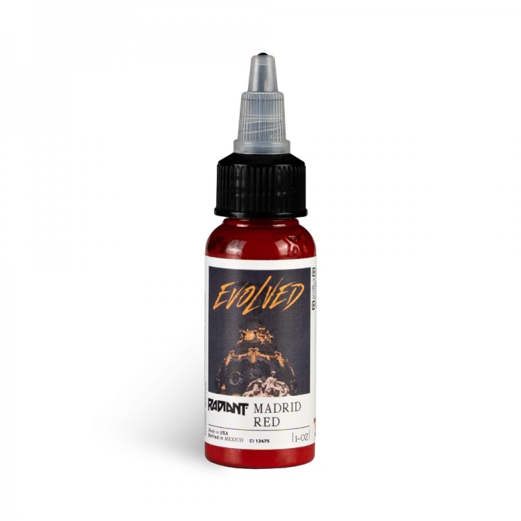 MADRID RED - Radiant Colors - 30ml - Conforme REACH MADRID RED - Radiant Colors - 30ml - Conforme REACH