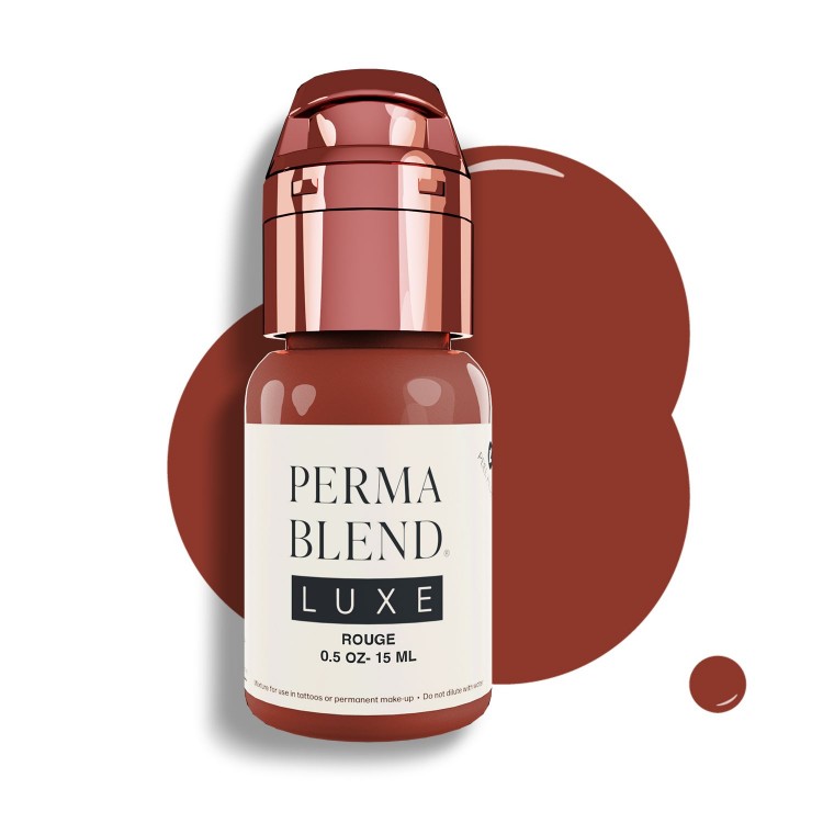 ROUGE - Perma Blend Luxe - 15ml - Pigmento PMU REACH