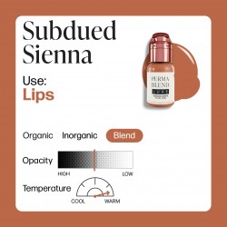 SUBDUED SIENNA - Perma Blend Luxe - 15ml - Conforme REACH