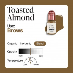 TOASTED ALMOND - Perma Blend Luxe - 15ml - Conforme REACH