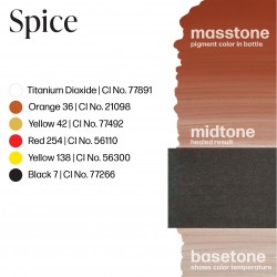 SPICE - Perma Blend Luxe - 15ml - Pigmento PMU REACH