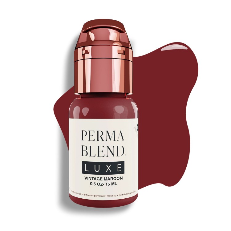 VINTAGE MAROON - Perma Blend Luxe - 15ml - Pigmento PMU REACH VINTAGE MAROON - Perma Blend Luxe - 15ml - Pigmento PMU REACH