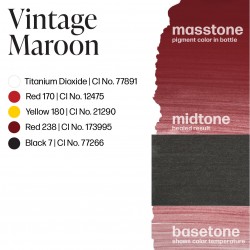 VINTAGE MAROON - Perma Blend Luxe - 15ml - Conforme REACH