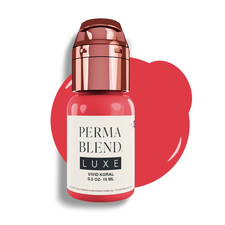 VIVID KORAL - Perma Blend Luxe - 15ml - Pigmento PMU REACH
