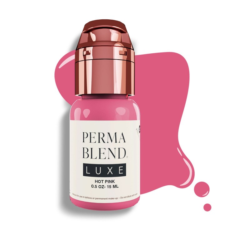 HOT PINK - Perma Blend Luxe - 15ml - Conforme REACH HOT PINK - Perma Blend Luxe - 15ml - Conforme REACH