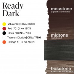 READY DARK  - Perma Blend Luxe - 15ml - Pigmento PMU REACH