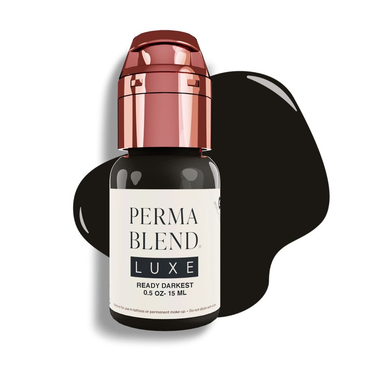 READY DARKEST - Perma Blend Luxe - 15ml - Pigmento PMU REACH READY DARKEST - Perma Blend Luxe - 15ml - Pigmento PMU REACH
