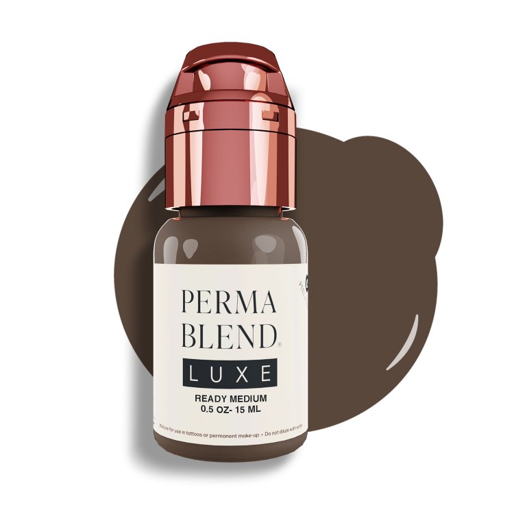 READY MEDIUM  - Perma Blend Luxe - 15ml - Conforme REACH