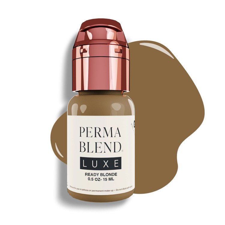 READY BLONDE  - Perma Blend Luxe - 15ml - Conforme REACH