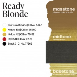 READY BLONDE  - Perma Blend Luxe - 15ml - Conforme REACH