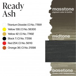 READY ASH  - Perma Blend Luxe - 15ml - Conforme REACH