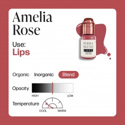 AMELIA ROSE - Perma Blend Luxe - 15ml - Pigmento PMU REACH