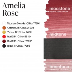 AMELIA ROSE - Perma Blend Luxe - 15ml - Pigmento PMU REACH