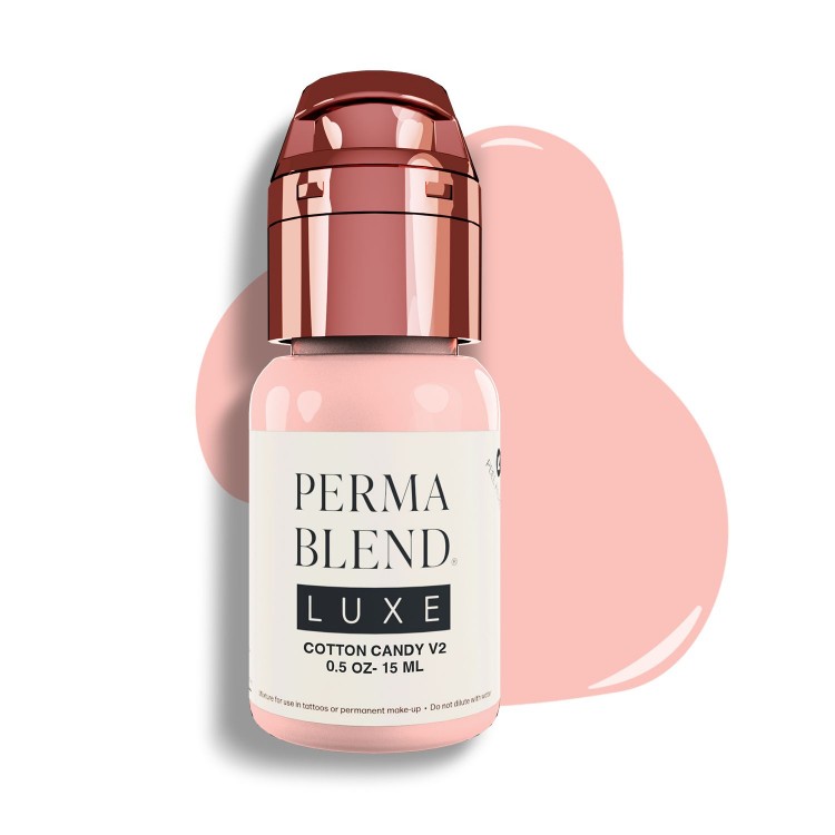 COTTON CANDY V2 - Perma Blend Luxe - 15ml - Pigmento PMU REACH COTTON CANDY V2 - Perma Blend Luxe - 15ml - Pigmento PMU REACH