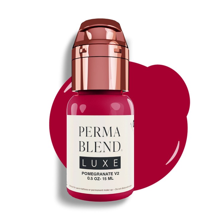 POMEGRANATE V2 - Perma Blend Luxe - 15ml - Pigmento PMU REACH