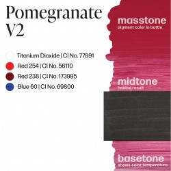 POMEGRANATE V2 - Perma Blend Luxe - 15ml - Conforme REACH