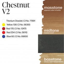 CHESTNUT V2 - Perma Blend Luxe - 15ml - Conforme REACH
