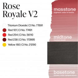 ROSE ROYALE V2 - Perma Blend Luxe - 15ml - Conforme REACH