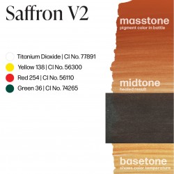 SAFFRON V2 - Perma Blend Luxe - 15ml - Conforme REACH