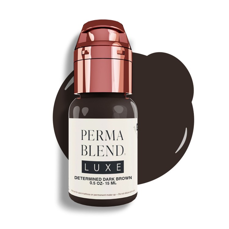 DETERMINED DARK BROWN - Perma Blend Luxe - 15ml - Conforme REACH
