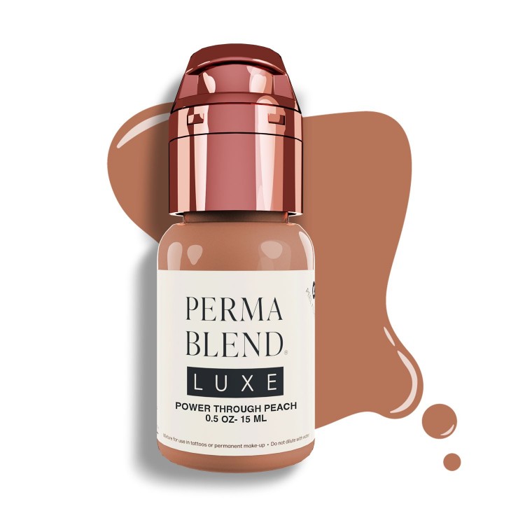 POWER THROUGH PEACH - Perma Blend Luxe - 15ml - Conforme REACH