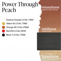 POWER THROUGH PEACH - Perma Blend Luxe - 15ml - Conforme REACH