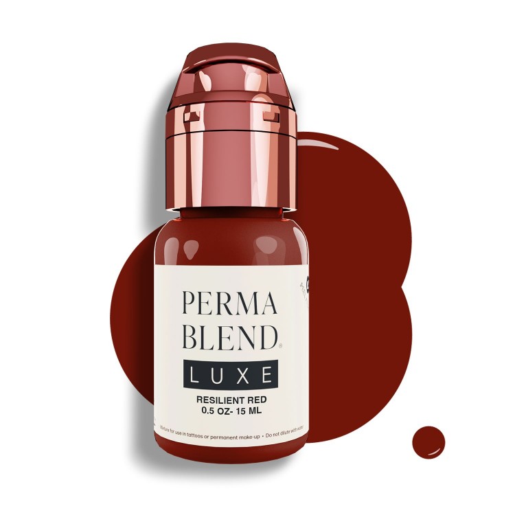 RESILIENT RED - Perma Blend Luxe - 15ml - Conforme REACH