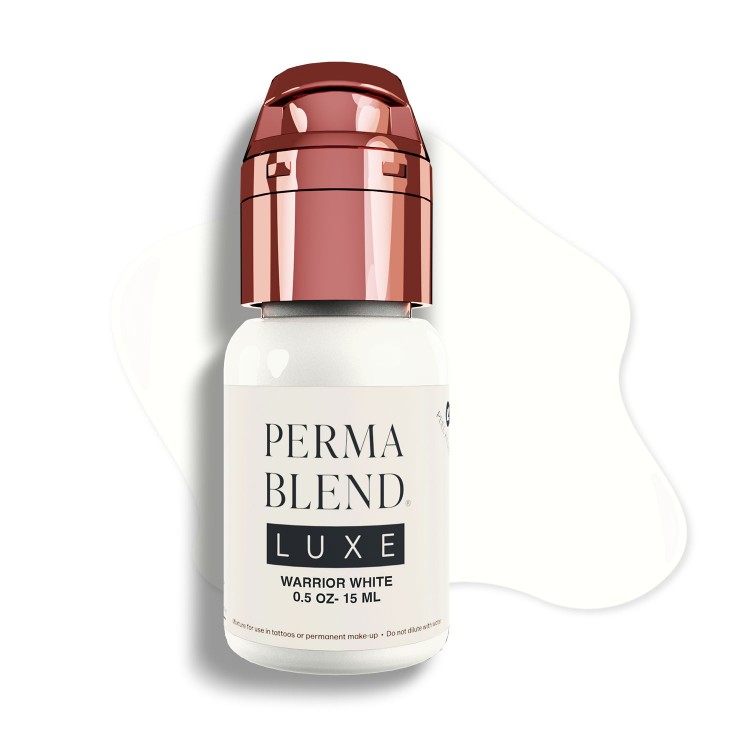 WARRIOR WHITE - Perma Blend Luxe - 15ml - Pigmento PMU REACH WARRIOR WHITE - Perma Blend Luxe - 15ml - Pigmento PMU REACH
