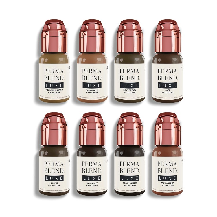 BROW-CHICKA WOW WOW Set - Perma Blend Luxe - 8x15ml - Conforme REACH BROW-CHICKA WOW WOW Set - Perma Blend Luxe - 8x15ml - Conforme REACH