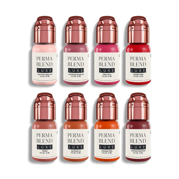 PUCKER-UP BUTTERCUP Set  - Perma Blend Luxe - 8x15ml - Conforme REACH