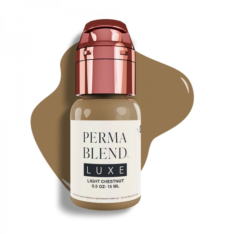 LIGHT CHESTNUT - Perma Blend Luxe - 15ml - Conforme REACH LIGHT CHESTNUT - Perma Blend Luxe - 15ml - Conforme REACH