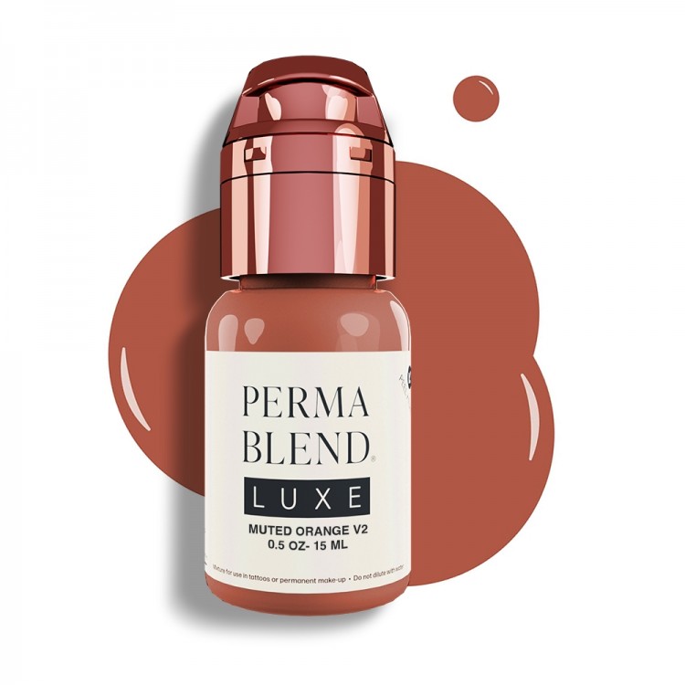 MUTED ORANGE V2 - Perma Blend Luxe - 15ml - Conforme REACH MUTED ORANGE V2 - Perma Blend Luxe - 15ml - Conforme REACH
