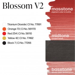 BLOSSOM V2 - Perma Blend Luxe - 15ml - Pigmento PMU REACH