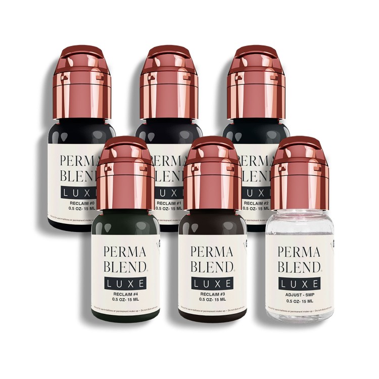 Stevey G. RECLAIM Set Trico - Perma Blend Luxe - 6x15ml - Conforme REACH